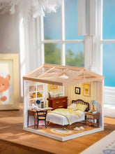 Load image into Gallery viewer, DIY Miniature House Kit: Sweet Dream Bedroom