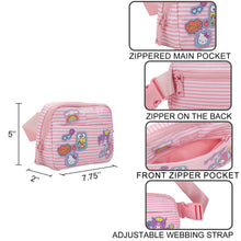 Load image into Gallery viewer, Hello Kitty & Friends Travel Fanny Pack