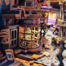 Load image into Gallery viewer, DIY Book Nook Kit: Mystic Alley