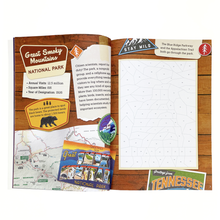 Load image into Gallery viewer, National Parks: Sticker-by-Number Activity Book