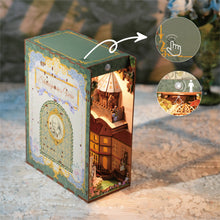 Load image into Gallery viewer, DIY Book Nook Kit: Shakespeare's Verse with Dust Cover