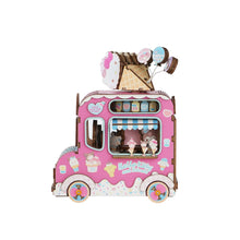 Load image into Gallery viewer, Hello Kitty® And Friends Wooden Music Box: Ice Cream Truck