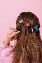 Load image into Gallery viewer, Mini Claw Hair Clips - Colorful Confetti