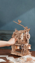 Load image into Gallery viewer, DIY Wooden Puzzle: Classic Printing Press