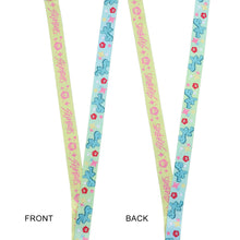 Load image into Gallery viewer, Kpop Demon Hunters Saja Boys 22-inch Lanyard with Clear ID Sleeve and Rubber Charm