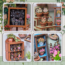 Load image into Gallery viewer, DIY Book Nook Kit: Champs-Élysées Florist