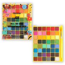 Load image into Gallery viewer, All-In-One Watercolor Set of 48