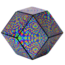 Load image into Gallery viewer, Shashibo Blue Crystal Magnetic Puzzle Cube STEM STEAM MESH