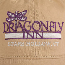 Load image into Gallery viewer, Gilmore Girls Dragonfly Inn Adult Unstructured Baseball Cap