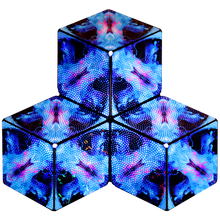 Load image into Gallery viewer, Shashibo Vapor 2.0 Magnetic Puzzle Cube STEM STEAM MESH