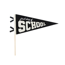 Load image into Gallery viewer, Back To School First Day Felt Pennant