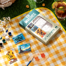 Load image into Gallery viewer, Muddies™ 3D Magnet Painting Kit — Van Gogh’s Masterpieces
