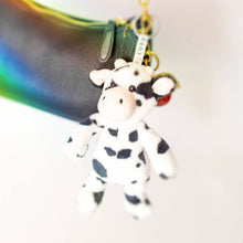 Load image into Gallery viewer, Worlds Softest Plush Lushee Clip - Mooey Cow
