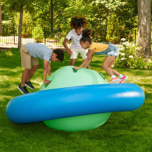 Rock With It Giant 8-Foot Inflatable Dome Rocker Bouncer – AkCrazyCollector