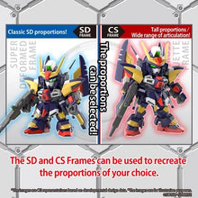 Load image into Gallery viewer, SD Gundam Cross Silhouette Tornado Gundam Model Kit