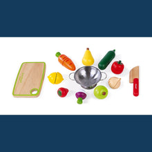 Load image into Gallery viewer, Green Market | Fruits & Veggies | Maxi Set | 12 accessories