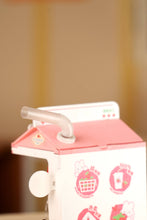 Load image into Gallery viewer, DIY Miniature House Kit: Strawberry Milk Box