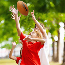 Load image into Gallery viewer, Rechargeable Light Up Football - Glow in The Dark Ball
