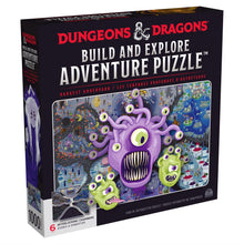 Load image into Gallery viewer, Dungeons & Dragons, Build and Explore Adventure Puzzle