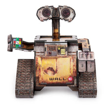 Load image into Gallery viewer, 4D Build, Disney Pixar Wall-E 3D Puzzle Model Kit with Stand