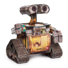 Load image into Gallery viewer, 4D Build, Disney Pixar Wall-E 3D Puzzle Model Kit with Stand
