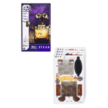 Load image into Gallery viewer, 4D Build, Disney Pixar Wall-E 3D Puzzle Model Kit with Stand