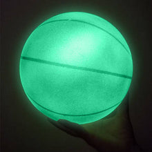 Load image into Gallery viewer, StealthDunk Glow-in-the-Dark Silent Basketball No. 3 Kids' Size