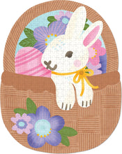 Load image into Gallery viewer, Bunny's Basket Jigsaw Puzzle