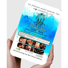 Load image into Gallery viewer, Hair Feather Kit DIY