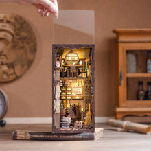 Load image into Gallery viewer, DIY Book Nook Kit: Magic Pharmacist with Dust Cover