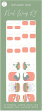 Load image into Gallery viewer, Desert Skies Pedi Nail Wrap Kit