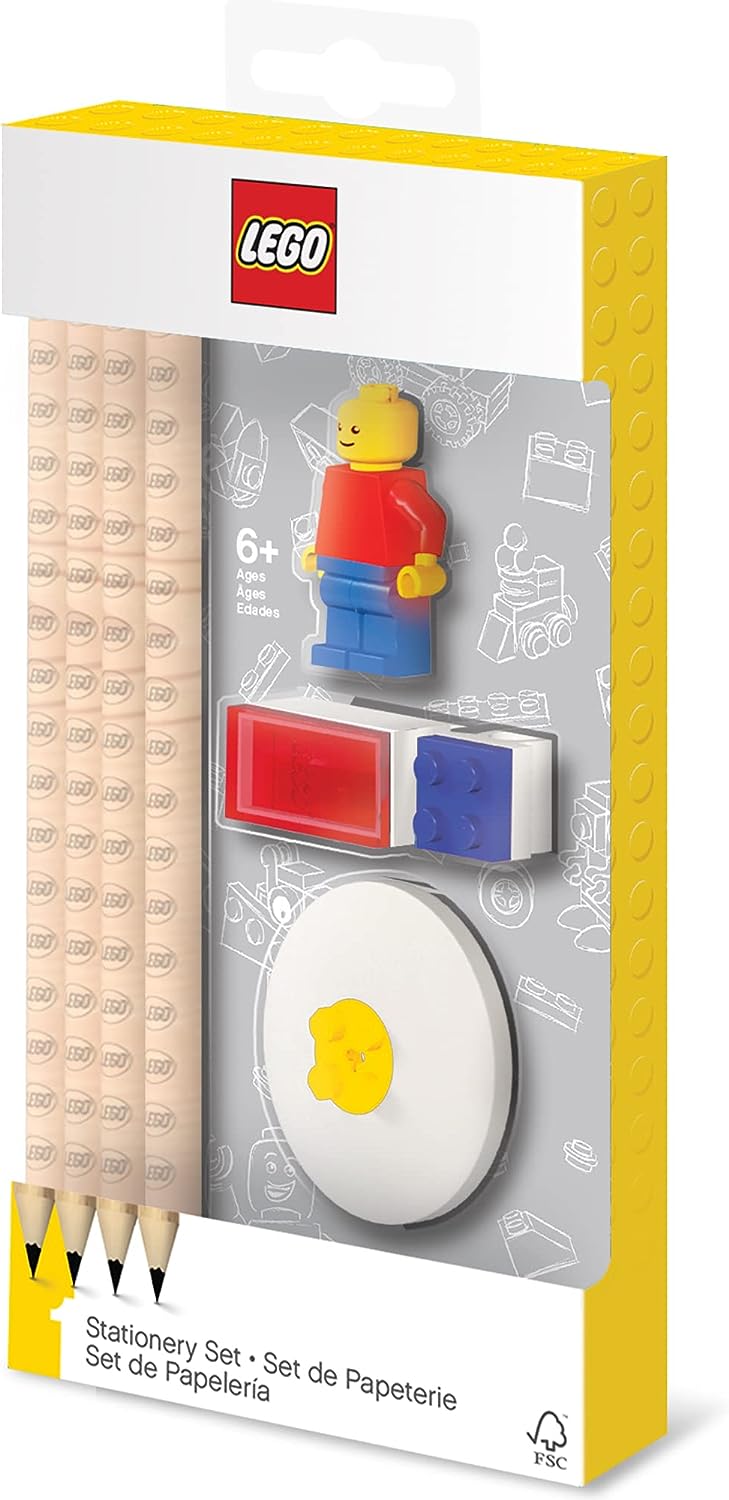 Lego 52053 Stationery Set w/Minifigure