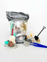 Load image into Gallery viewer, Dinosaur Fossil Dig (Cookies & Cream) KidDough Play Kit