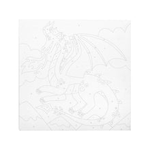 Load image into Gallery viewer, Colorific Canvas Paint by Number Kit - Fantastic Dragon