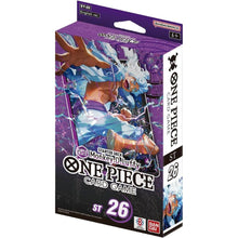 Load image into Gallery viewer, One Piece Starter Deck 23-28