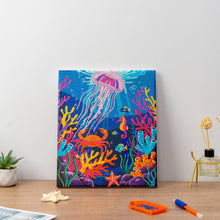 Load image into Gallery viewer, PixelPop™ Diamond Art — Reset Edition - Where Corals Glow