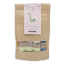 Load image into Gallery viewer, DIY Crochet Kit - Brontosaurus