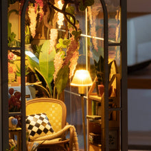 Load image into Gallery viewer, DIY Miniature House Book Nook Kit: Garden House