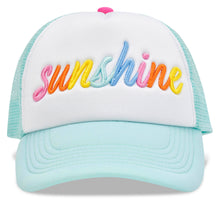Load image into Gallery viewer, Sunshine Trucker Hat