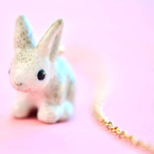 Load image into Gallery viewer, Goldentail Rabbit Necklace