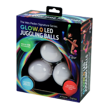 Load image into Gallery viewer, Glow.0 LED Juggling Ball Set, Wes Peden