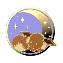 Load image into Gallery viewer, PopSockets Phone Grip - Enamel Sleeping Eevee