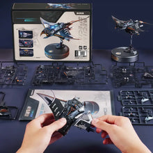 Load image into Gallery viewer, MI06 ROKR Manta Ray Mechanical 3D Puzzle Kit