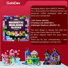 Load image into Gallery viewer, 2cm 200PCS Elf Theme Magnetic Building Blocks