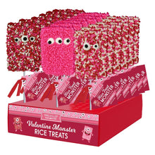 Load image into Gallery viewer, Valentine Monster Sprinkle Rice Treat Pops