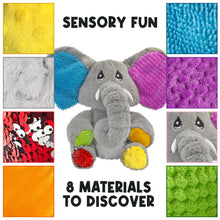 Load image into Gallery viewer, Ellie the Weighted Sensory Elephant Plush