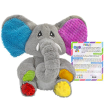 Load image into Gallery viewer, Ellie the Weighted Sensory Elephant Plush