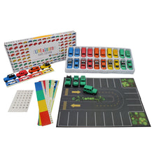 Load image into Gallery viewer, Line and Learn Car Playset
