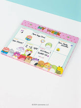Load image into Gallery viewer, Back-to-Campus Squad Weekly Desk Pad