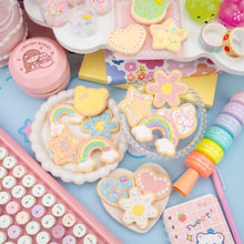 Load image into Gallery viewer, Play & Display Sugar Cookie Deco Dough DIY Craft Kit (6pcs/case)